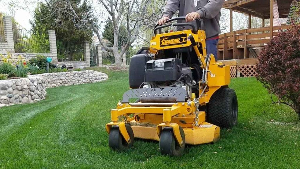 Mowing